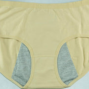 Pack of 3 - Girls Cotton Periods Panty - Flourish Mix Colors Cotton Periods Panty - 2051