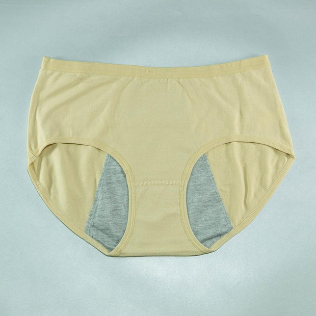 Pack of 3 - Girls Cotton Periods Panty - Flourish Mix Colors Cotton Periods Panty - 2051