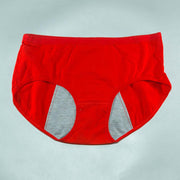 Pack of 3 - Girls Cotton Periods Panty - Flourish Mix Colors Cotton Periods Panty - 2051