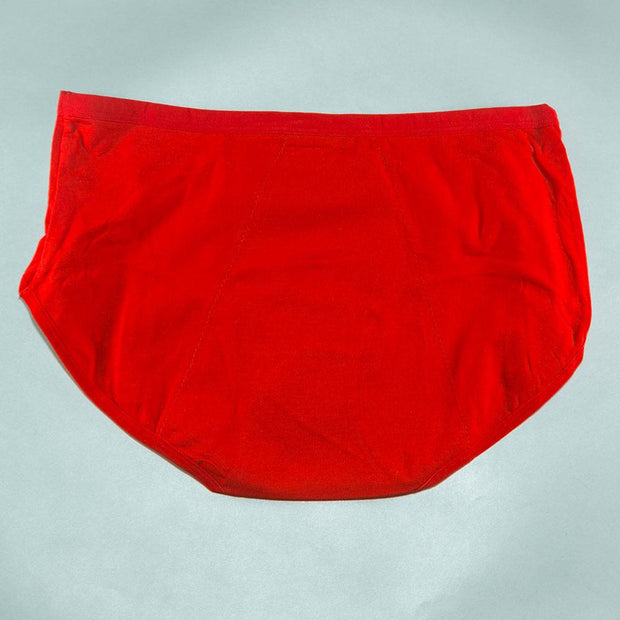 Pack of 3 - Girls Cotton Periods Panty - Flourish Mix Colors Cotton Periods Panty - 2051