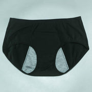 Pack of 3 - Girls Cotton Periods Panty - Flourish Mix Colors Cotton Periods Panty - 2051