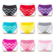 Pack of 2 Balbina Net Cotton Panty – Heart Panty - Mix Colours - Panty - diKHAWA Online Shopping in Pakistan