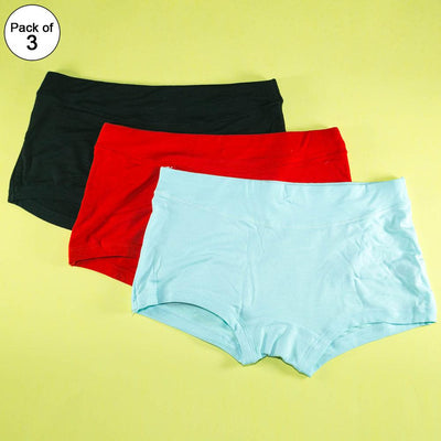 Pack of 3 - Plain Fancy Panty - Flourish Plain Fancy Panty Mix Colors - 6291