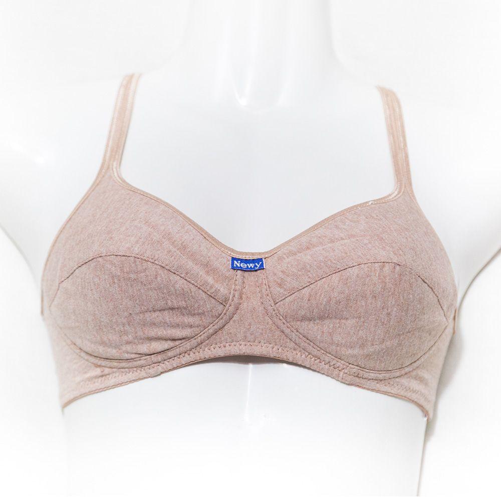 Newy Girls Bra Soft Padded Non Wired Skin Bra 1208 Thailand Bra 36B