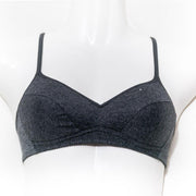 Newy Girls Bra - Soft Padded Black Bra - 1208 - Thailand Bra - Bras - diKHAWA Online Shopping in Pakistan