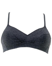 Newy Girls Bra - Soft Padded Black Bra - 1208 - Thailand Bra