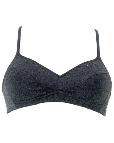 Newy Girls Bra - Soft Padded Black Bra - 1208 - Thailand Bra