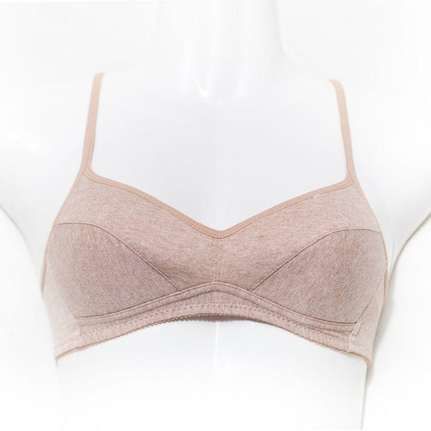 Newy Girls Bra - Soft Padded Skin Bra - 1208 - Thailand Bra - Bras - diKHAWA Online Shopping in Pakistan