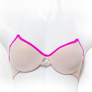 Love Bra - Skin & Pink - Removable Straps Pushup Bra - Bras - diKHAWA Online Shopping in Pakistan