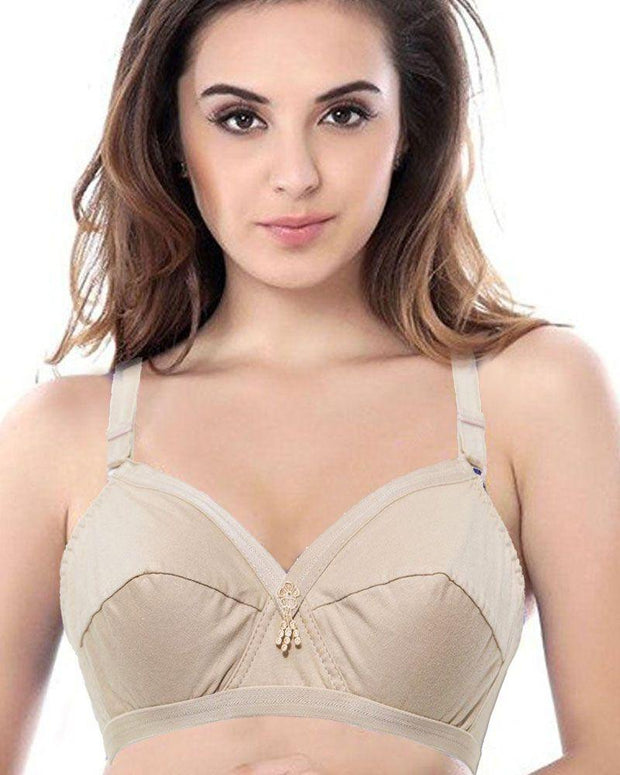 Thailand Non Padded Net Bra - A85 - Bras - diKHAWA Online Shopping in Pakistan