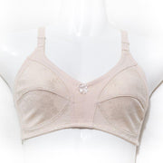 Skin Net Cotton Bra - 619 - Non Padded - Thailand Bra - Bras - diKHAWA Online Shopping in Pakistan