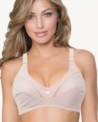 Skin Cotton Bra - 132 - Non Padded - Thailand Bra - Bras - diKHAWA Online Shopping in Pakistan