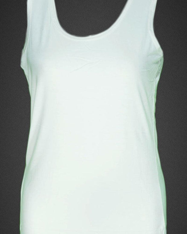 Plain Stretchable Camisole For Women - Peach Color - 830
