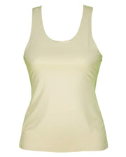Plain Fancy Camisole For Women - Skin Color - 184