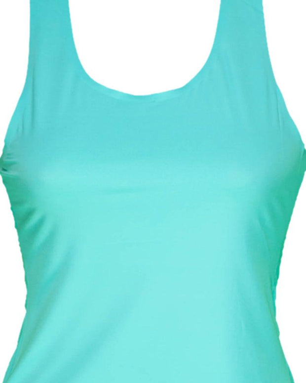 Plain Fancy Camisole For Women - Sky Blue Color - 184