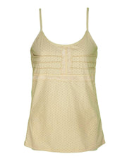 Pack of 3 - Polka Dotted Cotton Camisole For Women - MA-6
