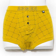 23 Men Underwear - Branded Boxer for Men - Black & Golden - Boxers - diKHAWA Online Shopping in Pakistan