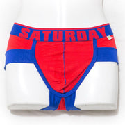 23 Men Underwear - Branded Underwear for Men - Red & Blue - Mens Underwear - diKHAWA Online Shopping in Pakistan