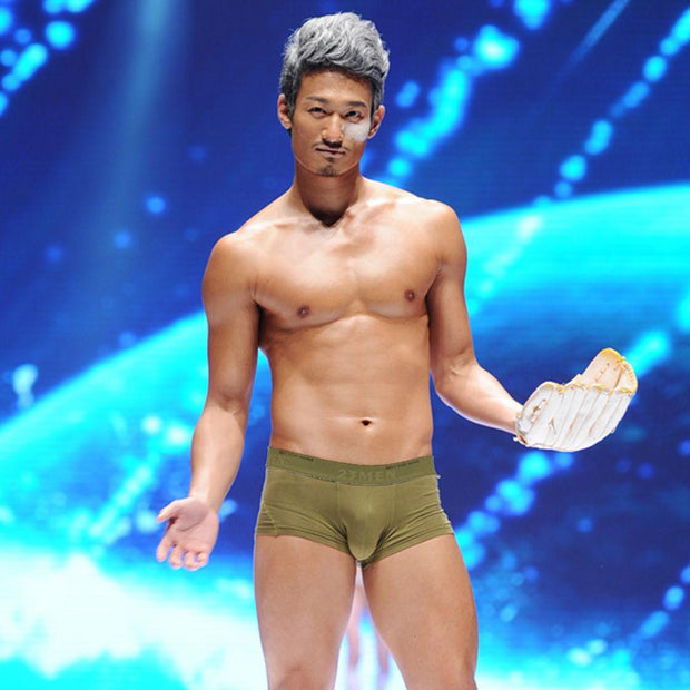 23 Men Underwear - Branded Boxers for Men - Green - Boxers - diKHAWA Online Shopping in Pakistan