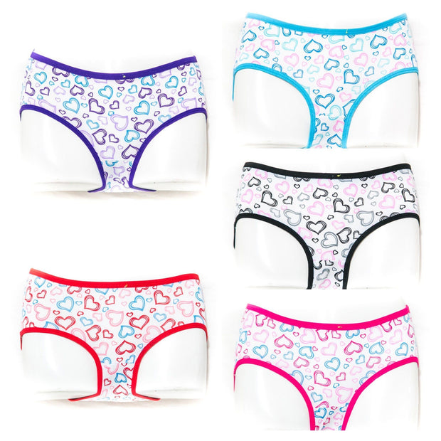 Pack of 3 Cotton Jersey Panty – Mix Panties – Any 3 Colours - Panty - diKHAWA Online Shopping in Pakistan