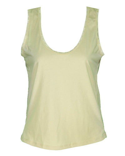 Plain Cotton Camisole For Women - Color Skin - MA-4