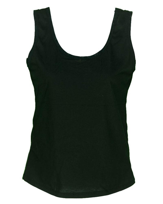 Pack of 3 - Plain Cotton Camisole For Women - MA-4