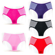 Pack of 3 Cotton Jersey Panty – Mix Panties – Any 3 Colours - Panty - diKHAWA Online Shopping in Pakistan