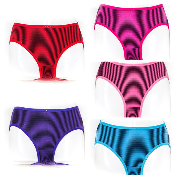 Pack of 3 Cotton Jersey Panty – Mix Panties – Any 3 Colours - Panty - diKHAWA Online Shopping in Pakistan