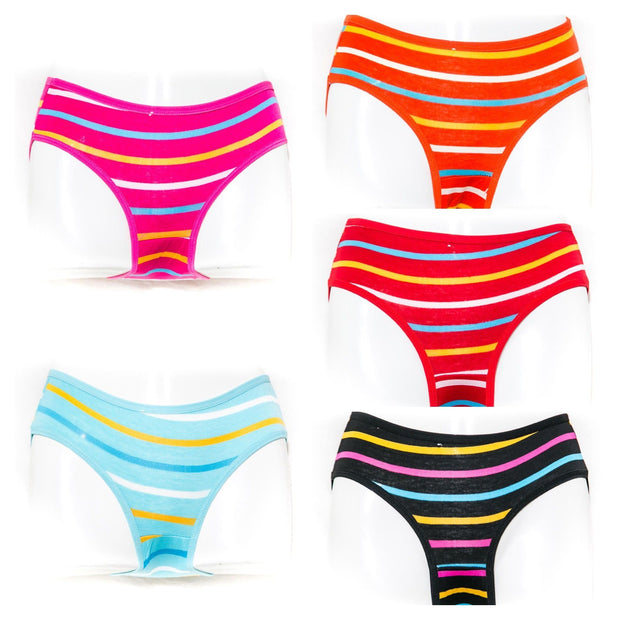 Pack of 3 Cotton Jersey Panty – Mix Panties – Any 3 Colours - Panty - diKHAWA Online Shopping in Pakistan