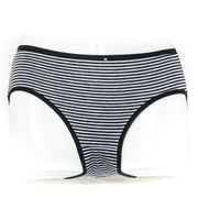 Pack of 3 Cotton Jersey Panty - White Stripes Panty - Mix Colour - Panty - diKHAWA Online Shopping in Pakistan