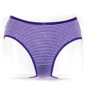 Pack of 3 Cotton Jersey Panty - White Stripes Panty - Mix Colour - Panty - diKHAWA Online Shopping in Pakistan