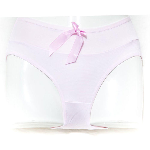 Pack of 3 Cotton Jersey Panty - Mini Stripes Panty - Mix Colour - Panty - diKHAWA Online Shopping in Pakistan