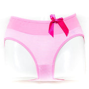 Pack of 3 Cotton Jersey Panty - Mini Stripes Panty - Mix Colour - Panty - diKHAWA Online Shopping in Pakistan
