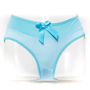 Pack of 3 Cotton Jersey Panty - Mini Stripes Panty - Mix Colour - Panty - diKHAWA Online Shopping in Pakistan