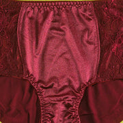 Pack of 2 - Silk Net Panty Soft Cotton - Flourish Mix Colors Soft Cotton Silk Net Panty - 2372
