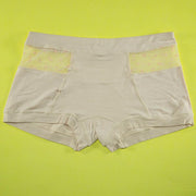 Pack of 3 - Women's Sexy Cotton Net Panties Seamless Soft Lingerie Briefs Underwear - Flourish Mix Colors - 6359