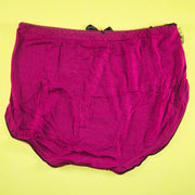 Pack of 3 - Soft Cotton Panty With Lace - Flourish Mix Colors Soft Cotton Panty - 9707