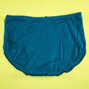Pack of 3 - Soft Cotton Panty With Lace - Flourish Mix Colors Soft Cotton Panty - 9707
