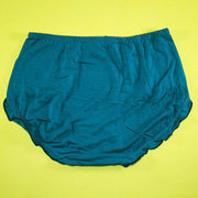 Pack of 3 - Soft Cotton Panty With Lace - Flourish Mix Colors Soft Cotton Panty - 9707