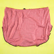Pack of 3 - Soft Cotton Panty With Lace - Flourish Mix Colors Soft Cotton Panty - 9707