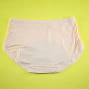 Pack of 3 - Period Panties For Women Breathable Leakproof - Flourish Mix Colors Cotton Periods Panty - 1506
