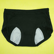 Pack of 3 - Period Panties For Women Breathable Leakproof - Flourish Mix Colors Cotton Periods Panty - 1506