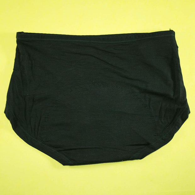 Pack of 3 - Period Panties For Women Breathable Leakproof - Flourish Mix Colors Cotton Periods Panty - 1506