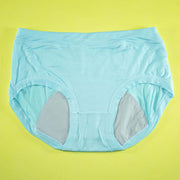 Pack of 3 - Period Panties For Women Breathable Leakproof - Flourish Mix Colors Cotton Periods Panty - 1506