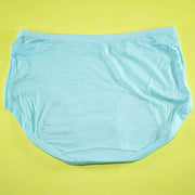 Pack of 3 - Period Panties For Women Breathable Leakproof - Flourish Mix Colors Cotton Periods Panty - 1506