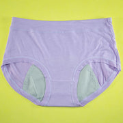 Pack of 3 - Period Panties For Women Breathable Leakproof - Flourish Mix Colors Cotton Periods Panty - 1506