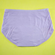 Pack of 3 - Period Panties For Women Breathable Leakproof - Flourish Mix Colors Cotton Periods Panty - 1506