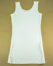 Plain Stretchable Camisole For Women - Peach Color - 830
