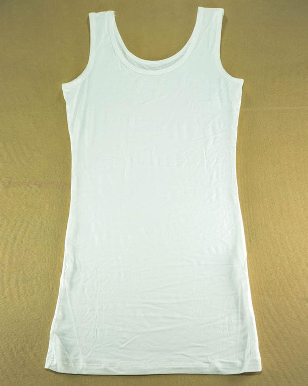 Plain Stretchable Camisole For Women - Peach Color - 830