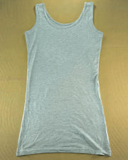 Plain Stretchable Camisole For Women - Light Grey Color - 830